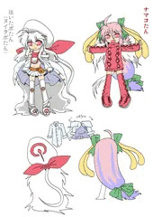 ヌイタボたん（抜いたボタン）　ナマコたんやっつけてみた+オマケ