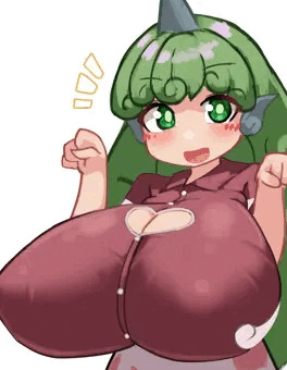 でかいあうんちゃん