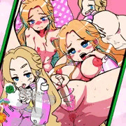 プリマジマイキャラオナニー配信