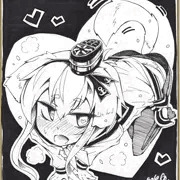 色紙 発情とっき