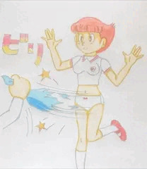 「日本の空には へんなのが飛んでるんだなあ３」(佐倉 魔美ちゃん２)