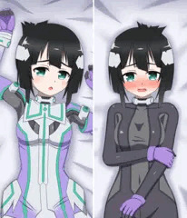 わっしー抱き枕風