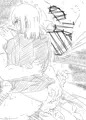 落書き・男の娘