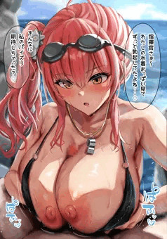 ザラ水着パイズリ