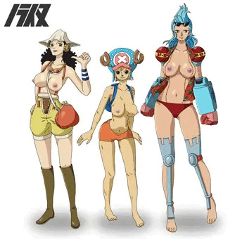 ウソチョパフラ女体化