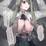 デカ乳で活動資金を稼ぐイレーヌ🍌