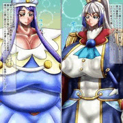 スカイランド王妃とシャララ隊長の秘密