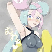 ナンジャモちゃん　ほかほか腋