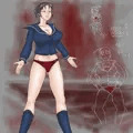 悪戯妹、逆NTR遊び　赤ブルマ版　その４