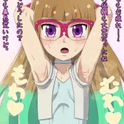 遊歩ちゃん　腋