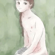 裸の少女