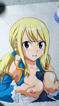 ルーシィおっぱい