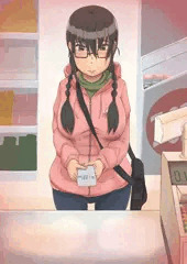 地味子がゴム買いにやって来る