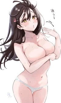 シャワー浴びたいな（チラッ）