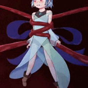絞め上げられてメキョってなった魔法少女