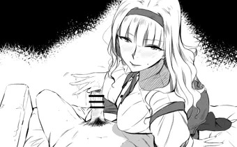 落描き貴音さん