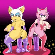 ルージュ&エミー　オナニーショー
