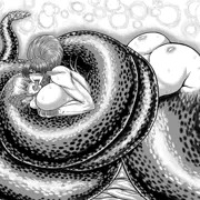 ラミアのシフ、モノクロ