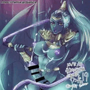 【HADESふたなり】メガイラ【ふたなり版くるっぷワンドロ19】Megaera(@nouskjp My Works) [HADES]