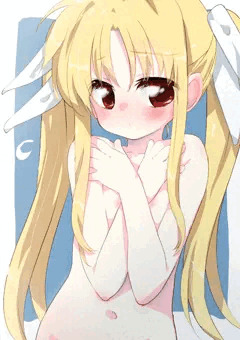 今日のおちくびはフェイトちゃん