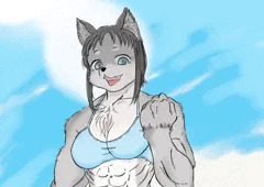 ガチムチ女子なかえでちゃん