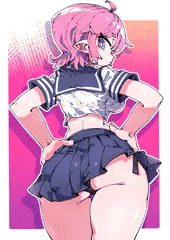 butt