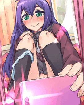 自撮り杏奈ちゃん