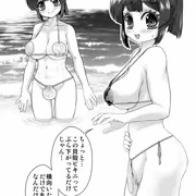 貝殻ビキニ