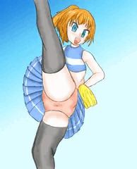 チアガール