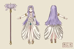 オリジナルエロ漫画のキャラデザラフ