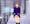 階段少女