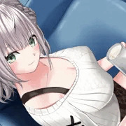 白銀ノエルちゃんとサシ飲み