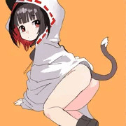 猫の擬人化