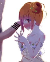 ありすお嬢様のテレ顔