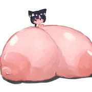 猫耳超乳っ娘