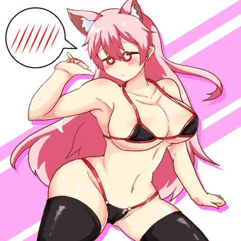 巨乳マイクロビキニーソ