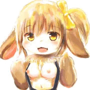 野ウサギ化塗りなおし