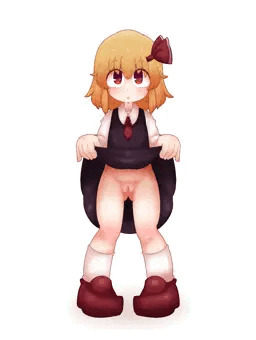 たくし上げルーミア