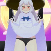 廃寺院に潜む怪物