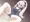 銀髪ポニテ