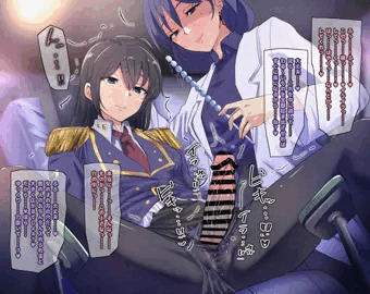 女提督ふたなり穴ほじり【commission】