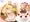 ミカエルさんwith四大天使のアニバーサリーケーキ(skeb)