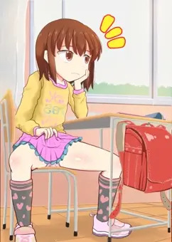 女児ビッチシリーズ 授業中にパンツ見せてくる女の子