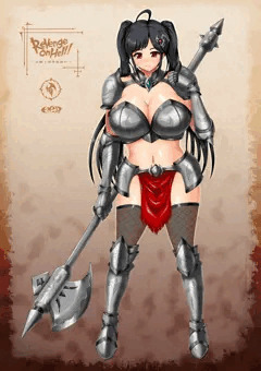 巨乳女騎士