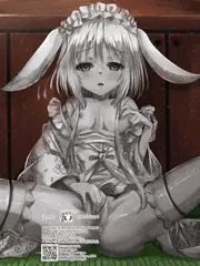 うさぎさん石化