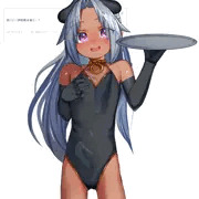 うちのこ練習絵