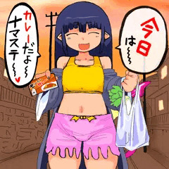 座敷童モドキ【立ち絵】