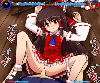 霊夢ちゃんの異変解決えっち