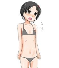 カラー練習伊藤千佳ちゃん