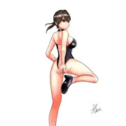 【艦隊これくしょん】加賀さん透けバニー